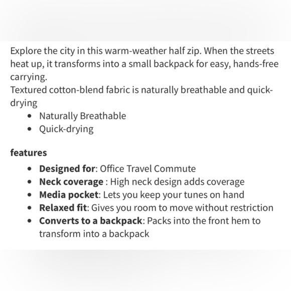 Lululemon | Pack Light Pullover - Picture 7 of 14